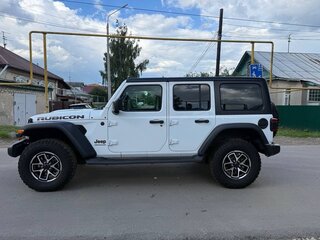 2023 Jeep Wrangler IV (JL) Рестайлинг, белый, 6900000 рублей, вид 4