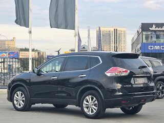 2015 Nissan X-Trail III, чёрный, 1606000 рублей, вид 5