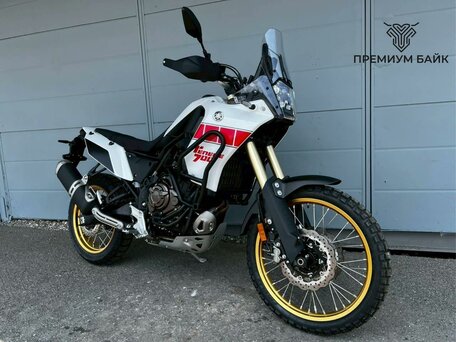 2024 Yamaha Tenere 700, белый, 1379000 рублей, вид 3