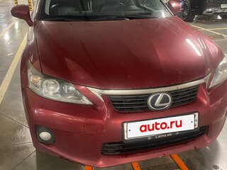 2011 Lexus CT 200h I, красный, 1300000 рублей, вид 2