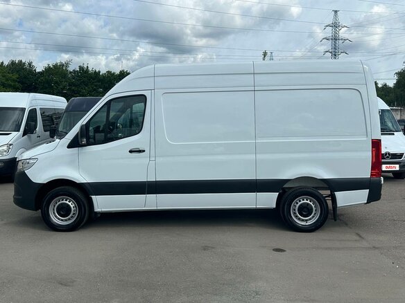 2021 Mercedes-Benz Sprinter, белый, 2999000 рублей - вид 5