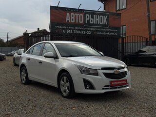 2014 Chevrolet Cruze I Рестайлинг, белый, 790000 рублей, вид 1