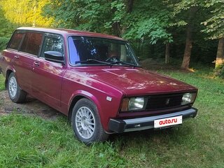 2002 Lada (ВАЗ) 2104 5-speed, красный, 250000 рублей, вид 4