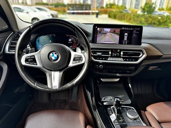 2021 BMW X3 30i xDrive III (G01) Рестайлинг, белый - вид 17