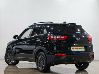 2021 Hyundai Creta I Рестайлинг, чёрный, 2069000 рублей, вид 4