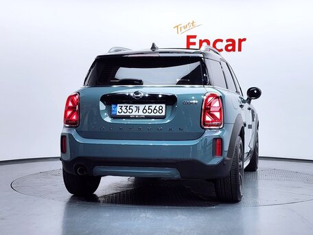 2022 Mini Countryman Cooper II Рестайлинг, голубой, 2345874 рублей, вид 4