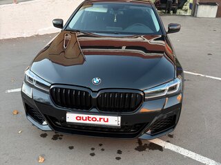 2019 BMW 5 серии 520d VII (G30/G31/G38), чёрный, 2490000 рублей, вид 1