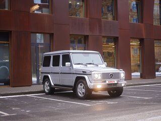 2007 Mercedes-Benz G-Класс 320 II (W463) Рестайлинг 1, серебристый, 2990000 рублей, вид 1