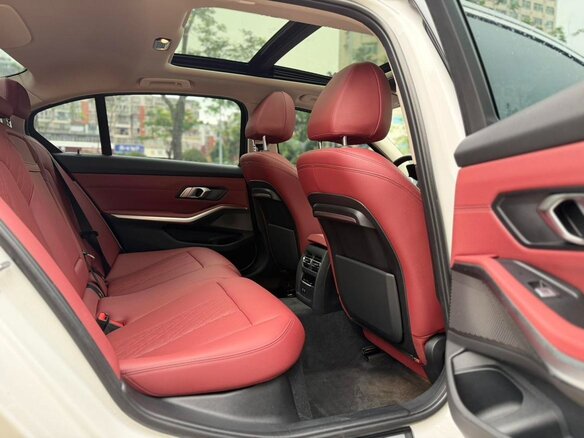 2022 BMW 3 серии Long 320Li VII (G2x), белый, 2840000 рублей - вид 9