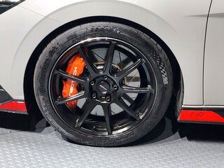 2023 Hyundai Avante N VII Рестайлинг, серый, 3856000 рублей, вид 5