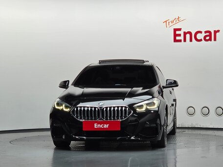 2021 BMW 2 серии Gran Coupe 218d F44, чёрный, 2040000 рублей, вид 3