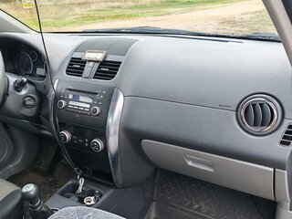 2010 Suzuki SX4 I (Classic) Рестайлинг, серый, 900000 рублей, вид 4
