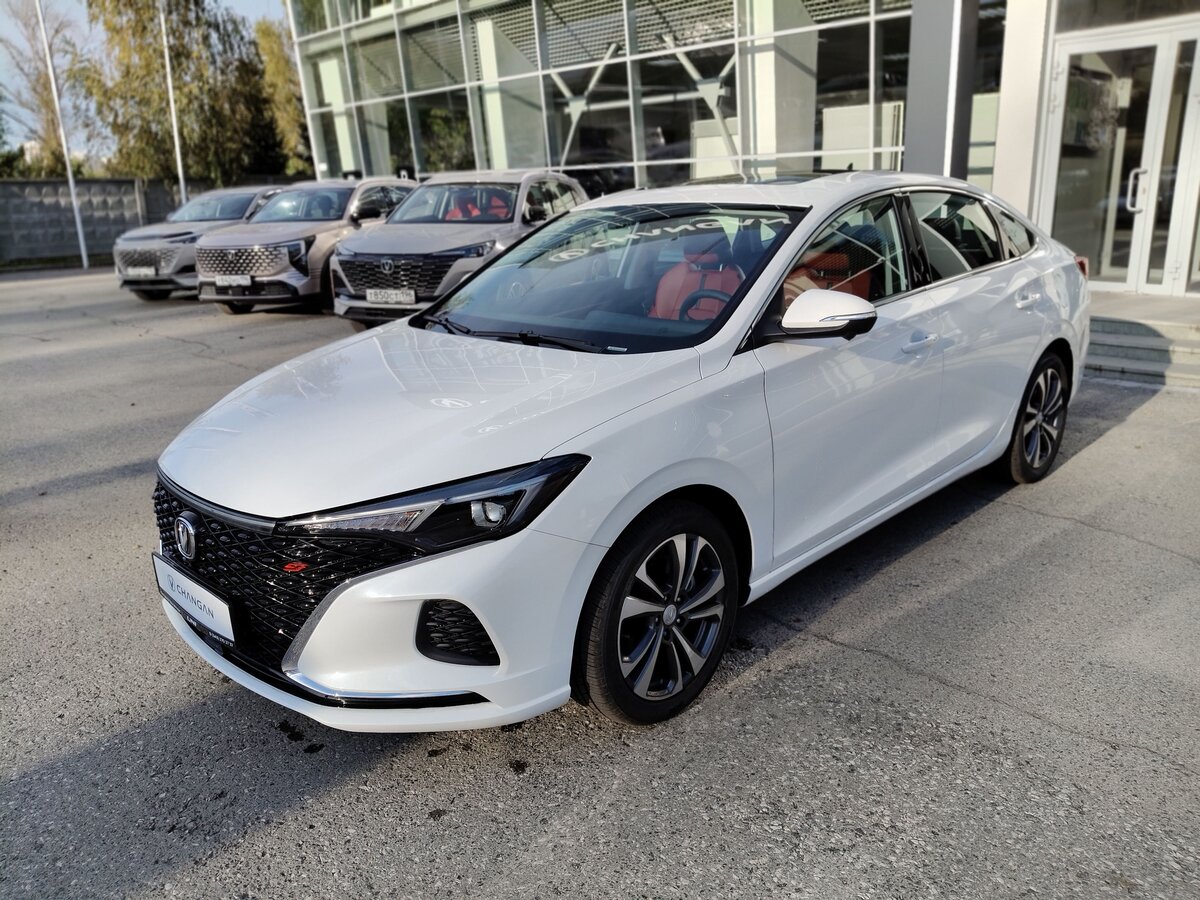Открыть фотографии: Changan Eado Plus I