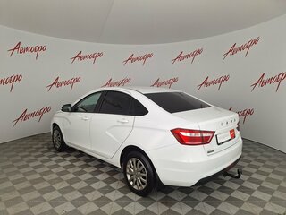 2020 Lada (ВАЗ) Vesta I, белый, 649000 рублей, вид 3