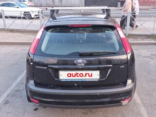 2007 Ford Focus II, чёрный, 330000 рублей, вид 3