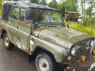 1981 УАЗ 469 469Б, зелёный, 130000 рублей, вид 1