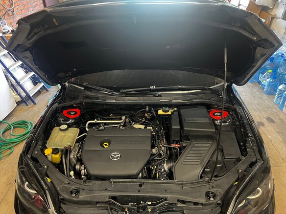 2007 Mazda 3 I (BK) Рестайлинг, чёрный, 800000 рублей - вид 21