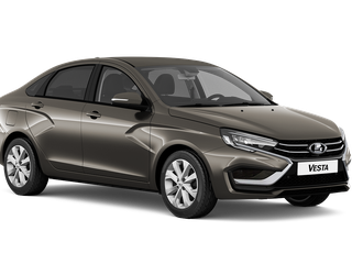2026 Lada (ВАЗ) Vesta I Рестайлинг (NG), коричневый, 1805000 рублей, вид 1