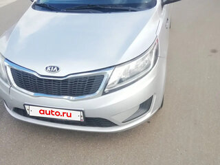 2012 Kia Rio III, серебристый, 630000 рублей, вид 1