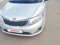 2012 Kia Rio III, серебристый, 620000 рублей
