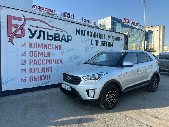 2019 Hyundai Creta I, серебристый - вид 6