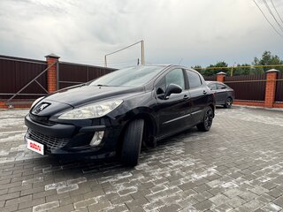2008 Peugeot 308 I, чёрный, 300000 рублей, вид 2