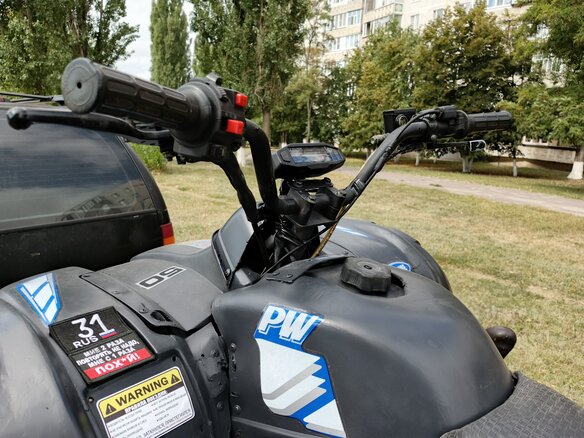 2014 ABM Cross, чёрный, 95000 рублей - вид 4