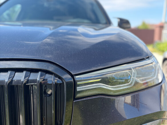 2019 BMW X7 40i I (G07), синий, 6530000 рублей - вид 20