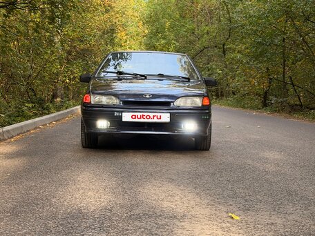 2012 Lada (ВАЗ) 2114, синий, 245000 рублей, вид 4