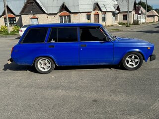 2003 Lada (ВАЗ) 2104 5-speed, синий, 150000 рублей, вид 2