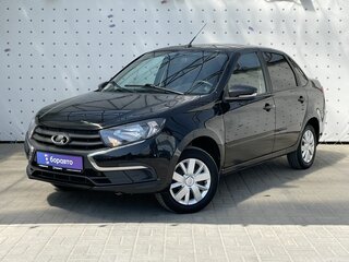2022 Lada (ВАЗ) Granta I Рестайлинг, чёрный, 780000 рублей, вид 1