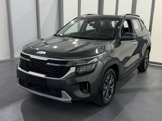2026 Kia Seltos I Рестайлинг, зелёный, 3800000 рублей, вид 3