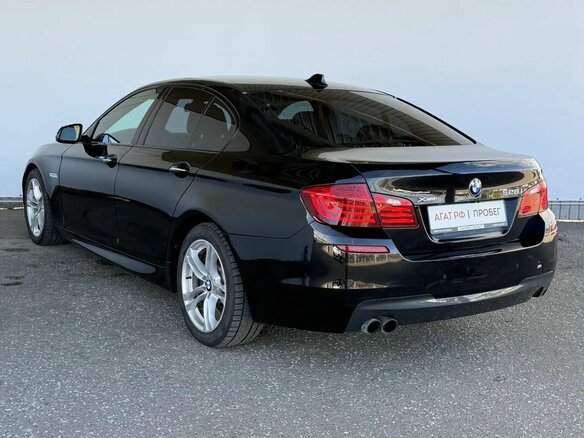 2016 BMW 5 серии 528i xDrive VI (F10/F11/F07) Рестайлинг, чёрный, 1890000 рублей - вид 6