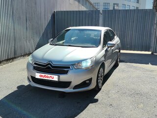 2015 Citroen C4 II, серебристый, 750000 рублей, вид 3
