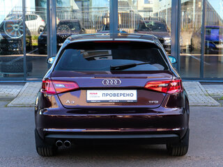 2014 Audi A3 III (8V), красный, 1319000 рублей, вид 5