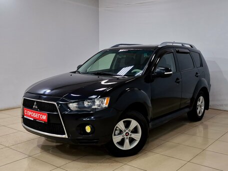 Mitsubishi Outlander II Рестайлинг