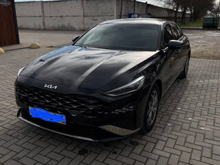 2021 Kia K8 I, чёрный, 3500000 рублей, вид 2