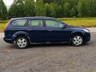 2011 Ford Focus II Рестайлинг, синий, 350000 рублей, вид 2