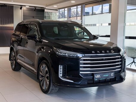 2023 Exeed VX I Рестайлинг, чёрный, 2615000 рублей, вид 3