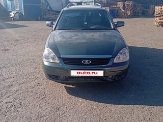 2010 Lada (ВАЗ) Priora I, зелёный, 300000 рублей, вид 1