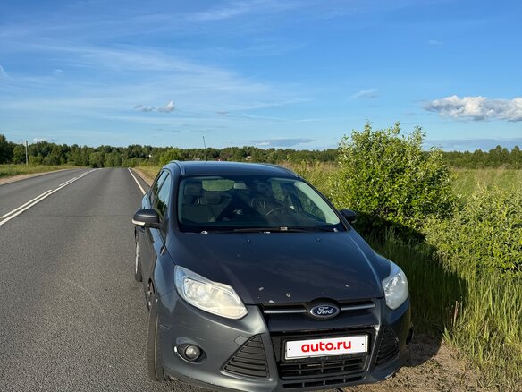 2012 Ford Focus III, синий, 495000 рублей