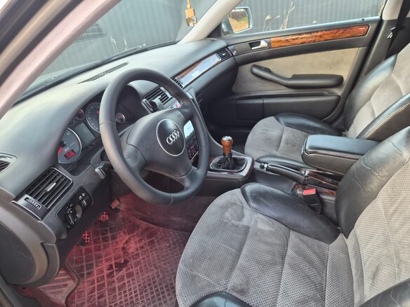 2001 Audi A6 allroad I (C5), серебристый, 750000 рублей - вид 8