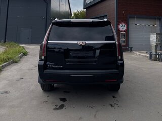 2018 Cadillac Escalade IV, чёрный, 5200000 рублей, вид 5