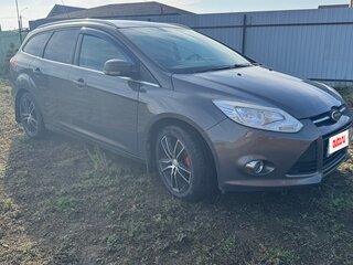 2014 Ford Focus III, коричневый, 870000 рублей, вид 4