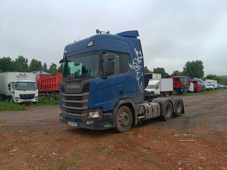 2023 Scania R-Series, белый, 13952800 рублей, вид 1