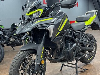 2024 Benelli TRK 702 X, серый, 620000 рублей, вид 2