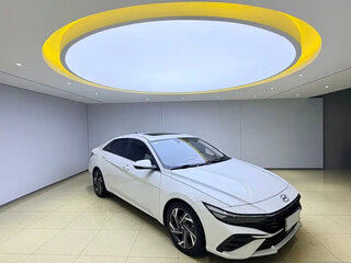 2023 Hyundai Elantra VII (CN7) Рестайлинг, белый, 1650000 рублей, вид 1