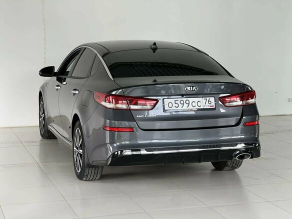 2019 Kia Optima IV Рестайлинг, серый - вид 6
