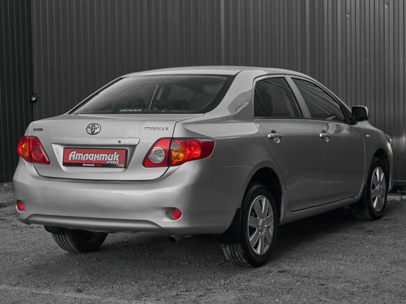 2007 Toyota Corolla X (E140, E150), серый, 680000 рублей - вид 6