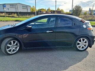 2008 Honda Civic VIII, чёрный, 600000 рублей, вид 4